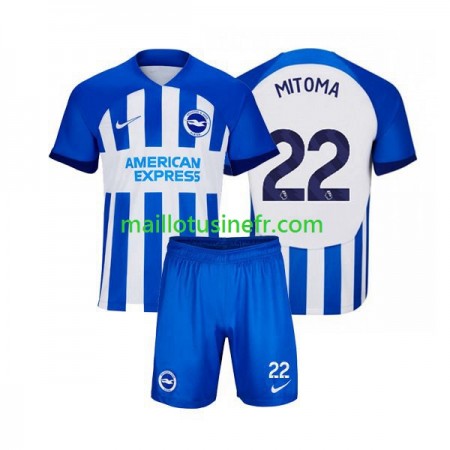 Maillot de Foot Brighton Hove Albion Mitoma 22 Domicile 2023-24 - Enfant Maillot de Foot Brighton Hove Albion Mitoma 22 Domicile 2023-24 - Enfant